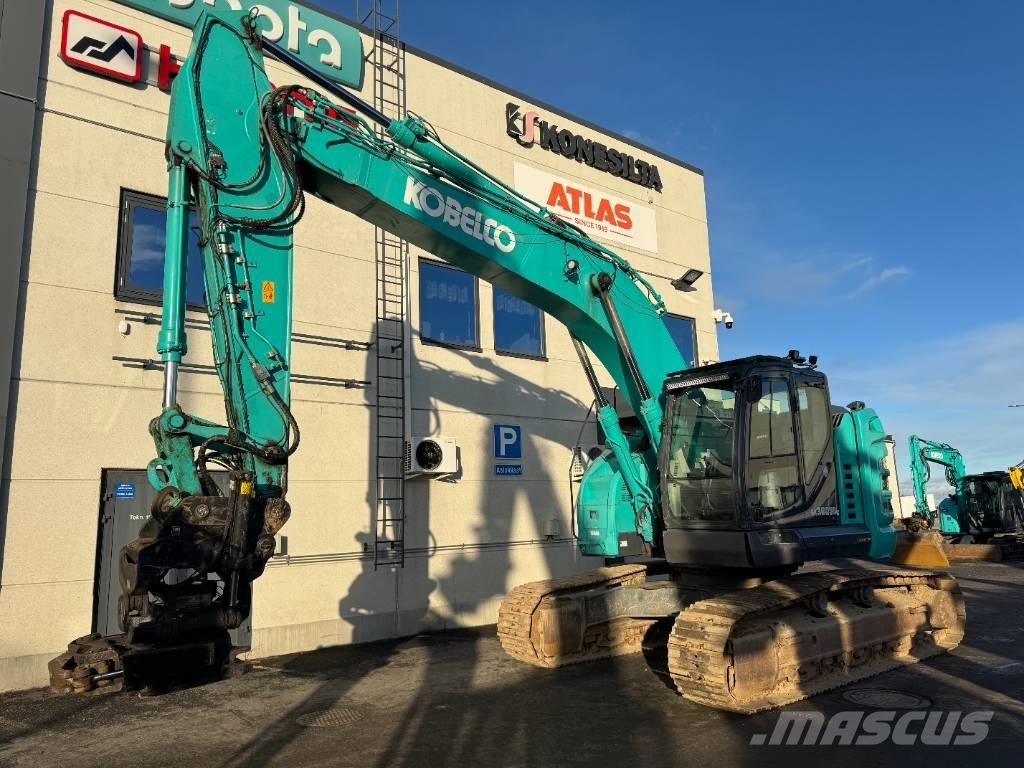 Kobelco SK 380 SR LC Telakaivukoneet