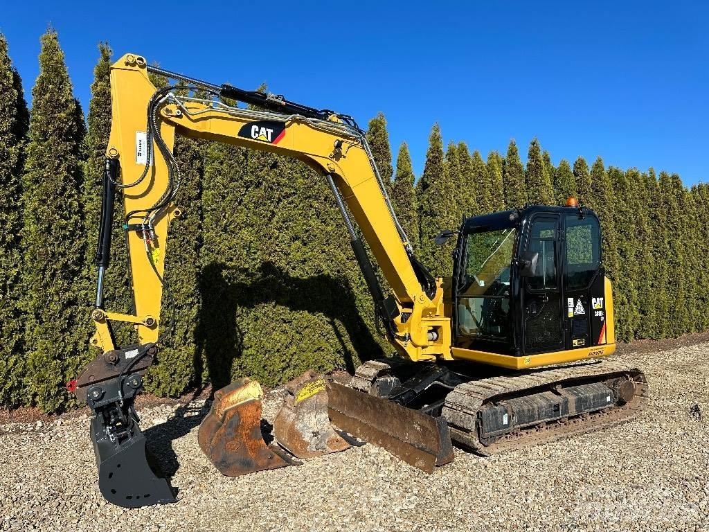 CAT 308 E2 CR Midikaivukoneet 7t - 12t