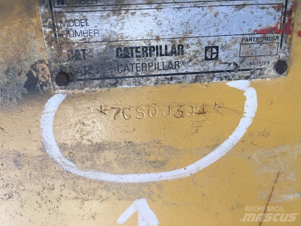 CAT 773D Maansiirtoautot