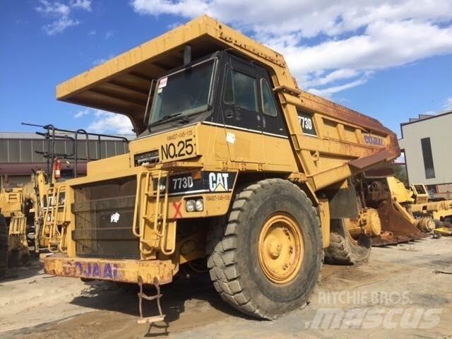 CAT 773D Maansiirtoautot