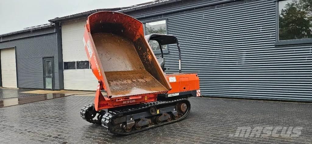 Kubota KC250 HR Teladumpperit