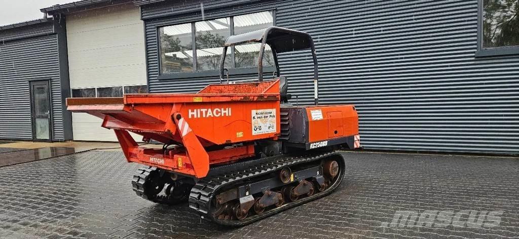 Kubota KC250 HR Teladumpperit