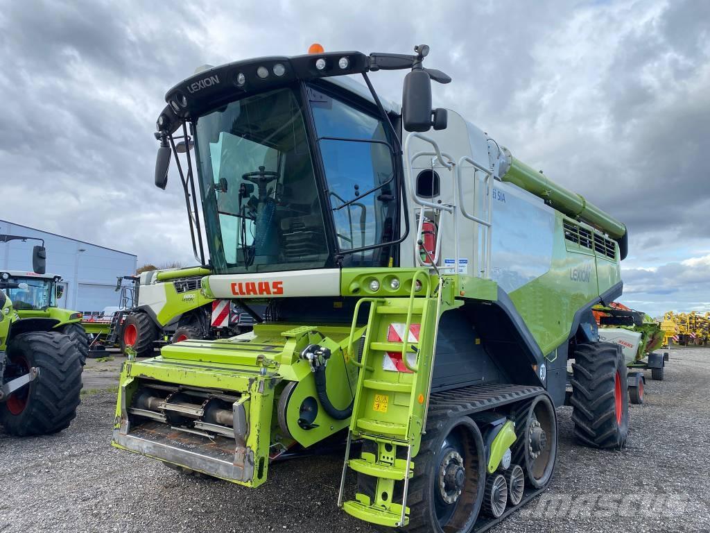 CLAAS Lexion 770 TT Leikkuupuimurit