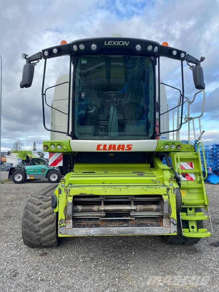 CLAAS Lexion 770 TT Leikkuupuimurit