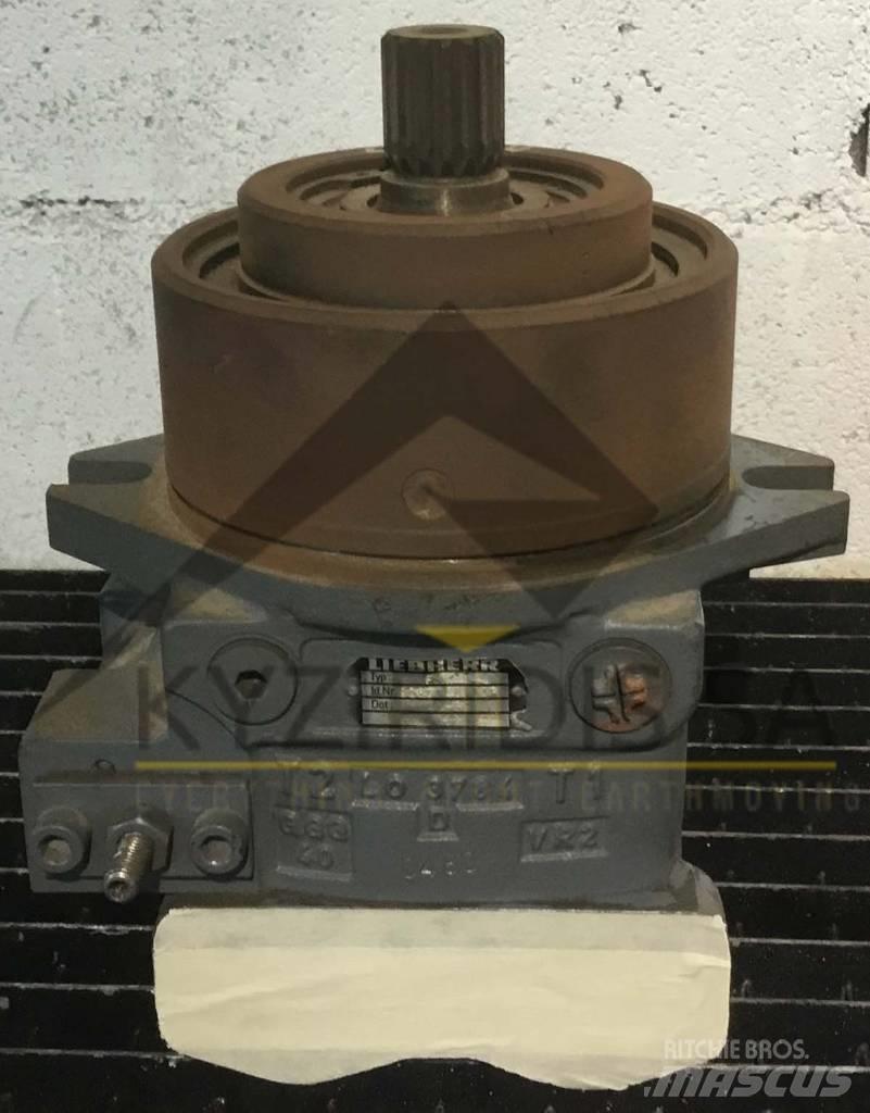 Liebherr FMV64 Hydrauliikka