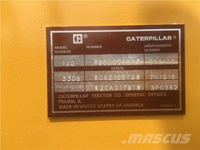 CAT 14 G Tiehöylät