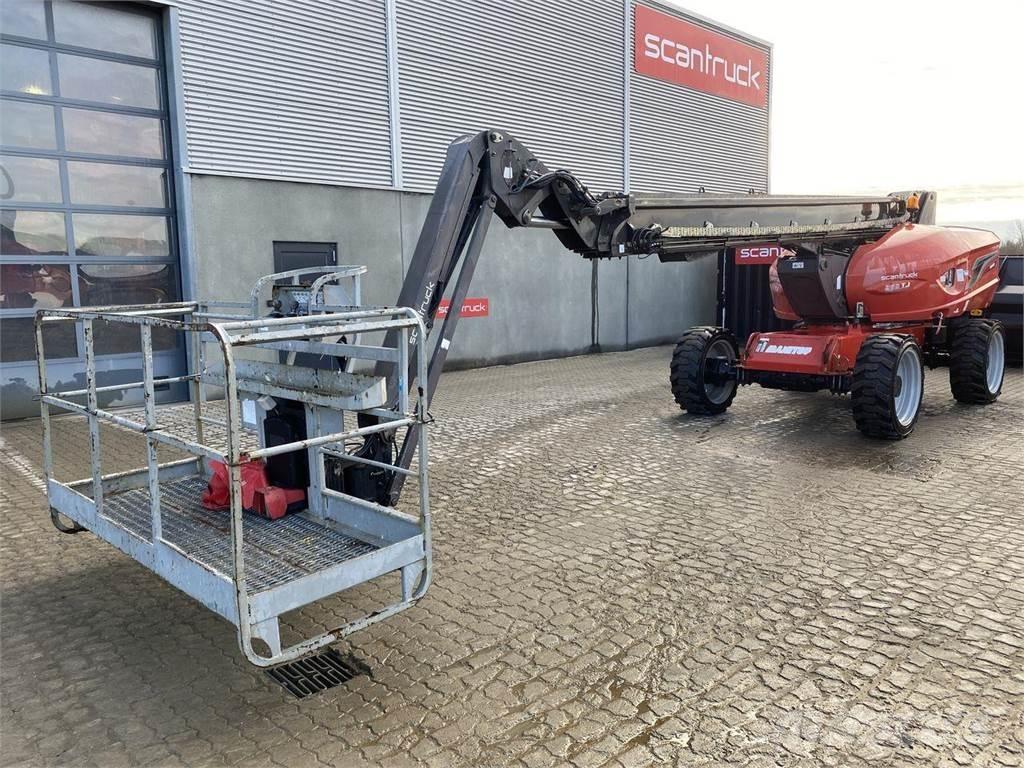 Manitou 260TJ Kuukulkijat