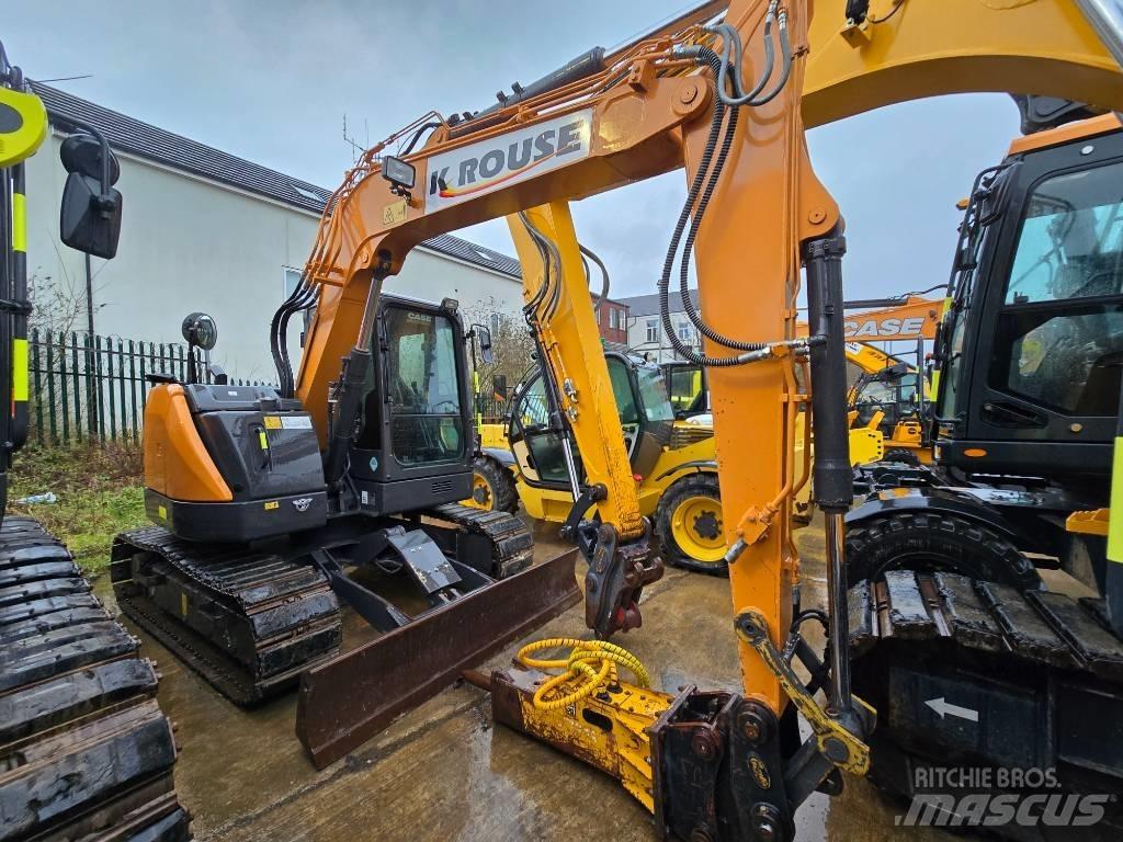 CASE CX 85 D SR Midikaivukoneet 7t - 12t