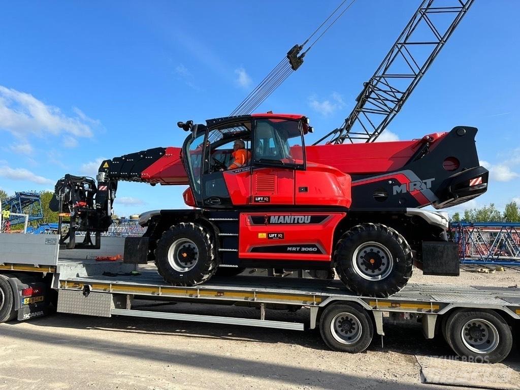 Manitou MRT 3060 Kurottajat