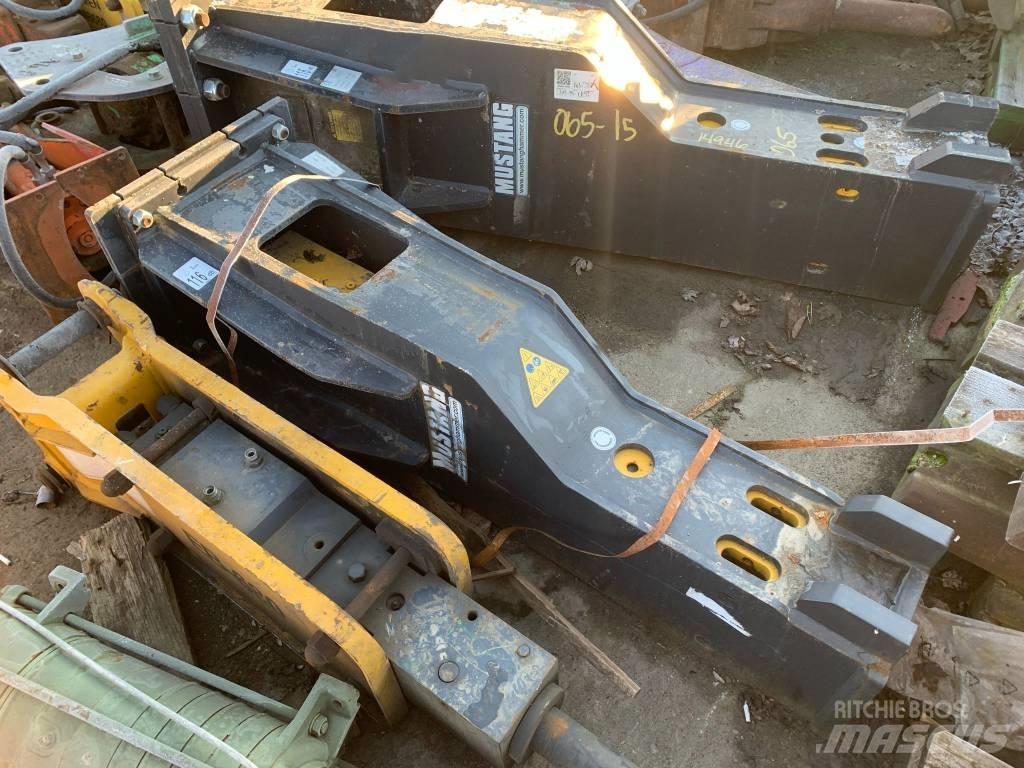 Mustang HM1300 Iskuvasarat