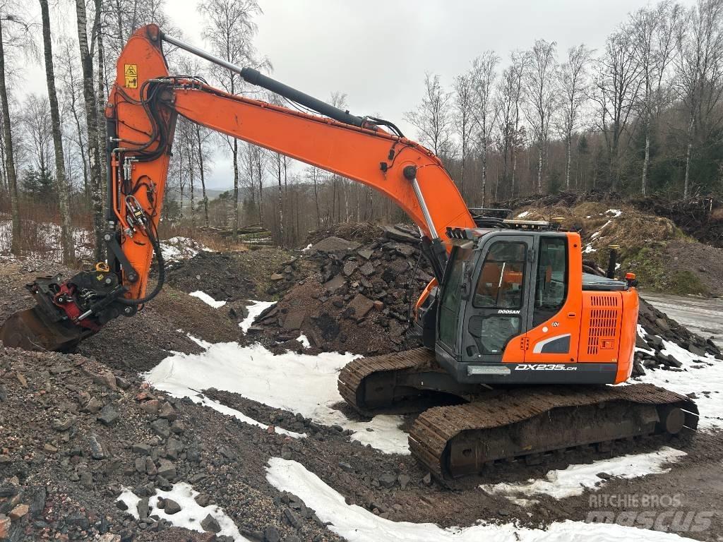 Doosan DX 235 LCR-5 Telakaivukoneet