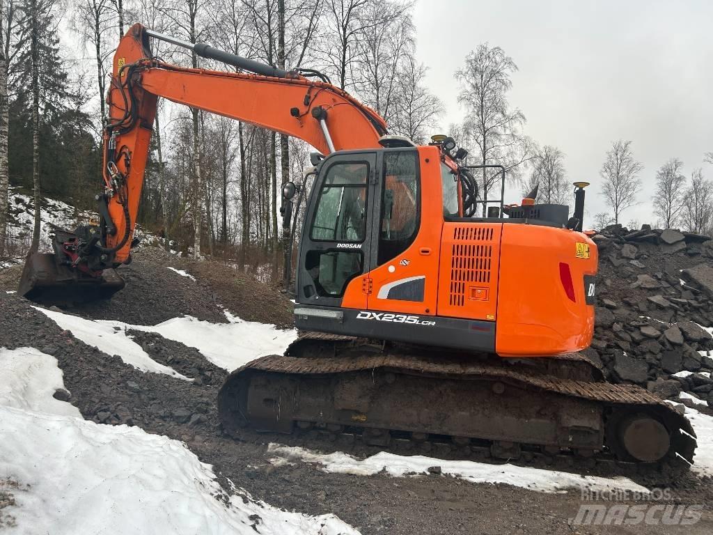 Doosan DX 235 LCR-5 Telakaivukoneet