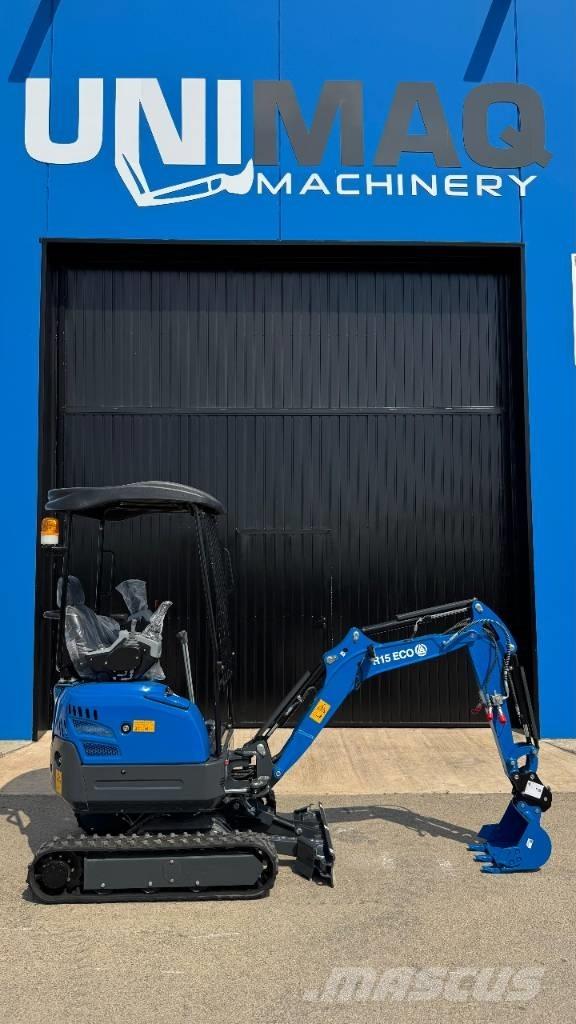 Rippa R15 ECO Minikaivukoneet < 7t