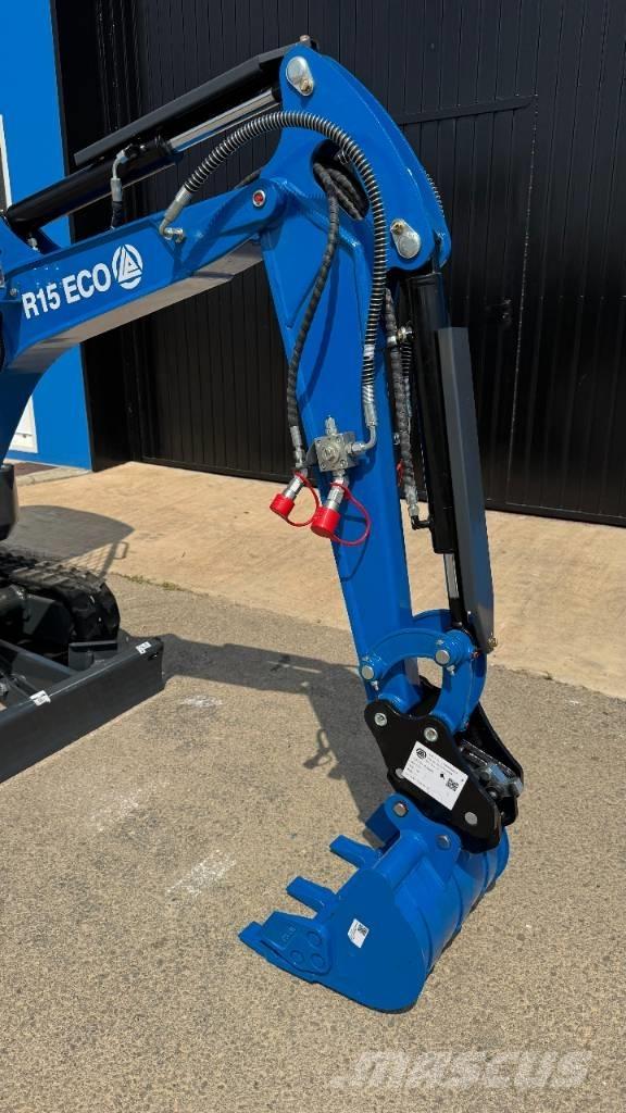 Rippa R15 ECO Minikaivukoneet < 7t