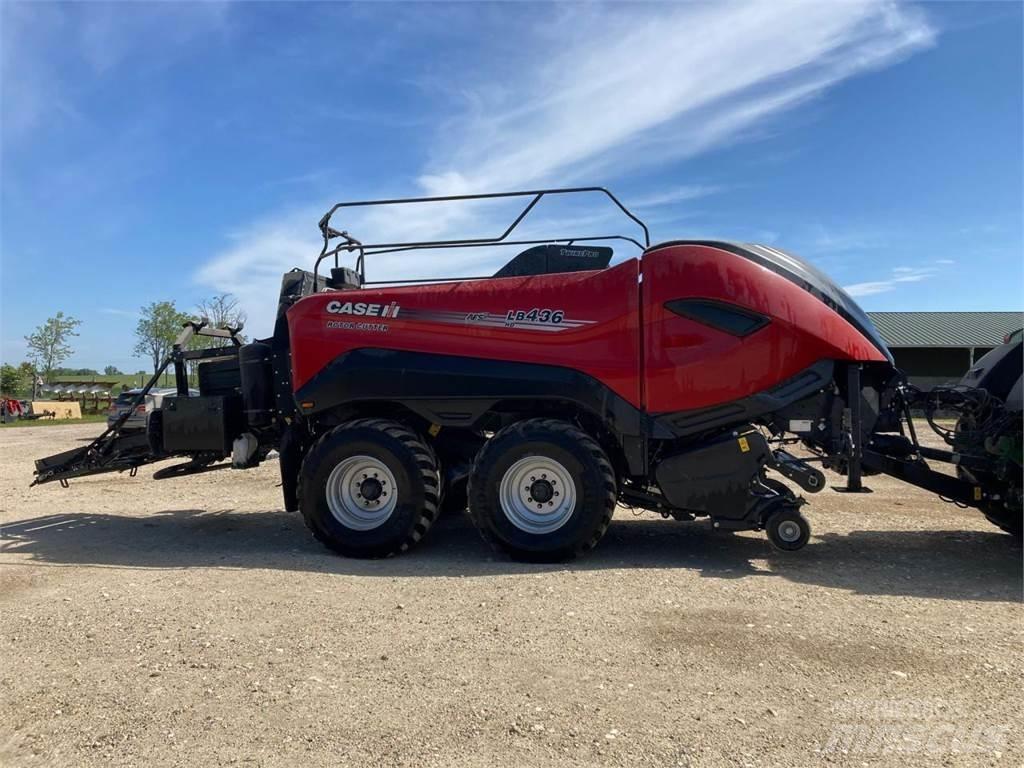 Case IH LB 436 HD Kanttipaalaimet