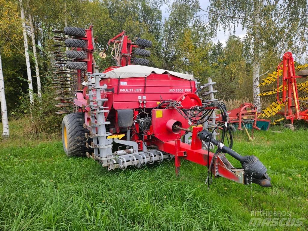 Kongskilde MD3306 Kylvökoneet