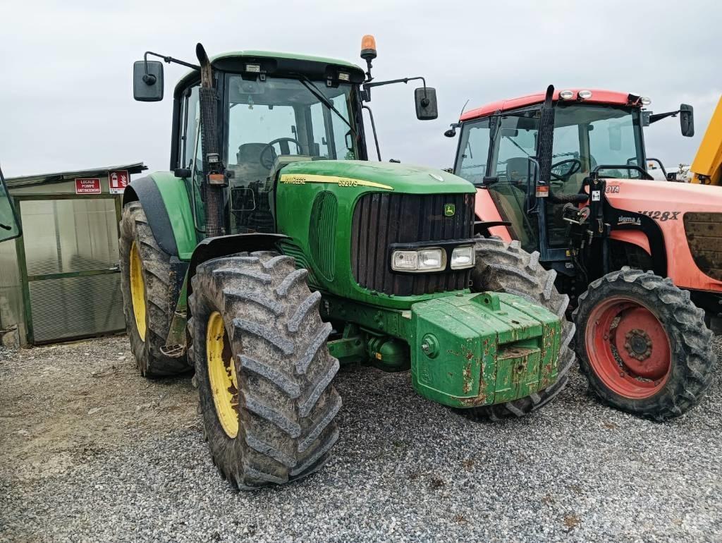 John Deere 6920 Traktorit