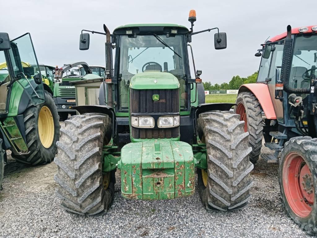 John Deere 6920 Traktorit