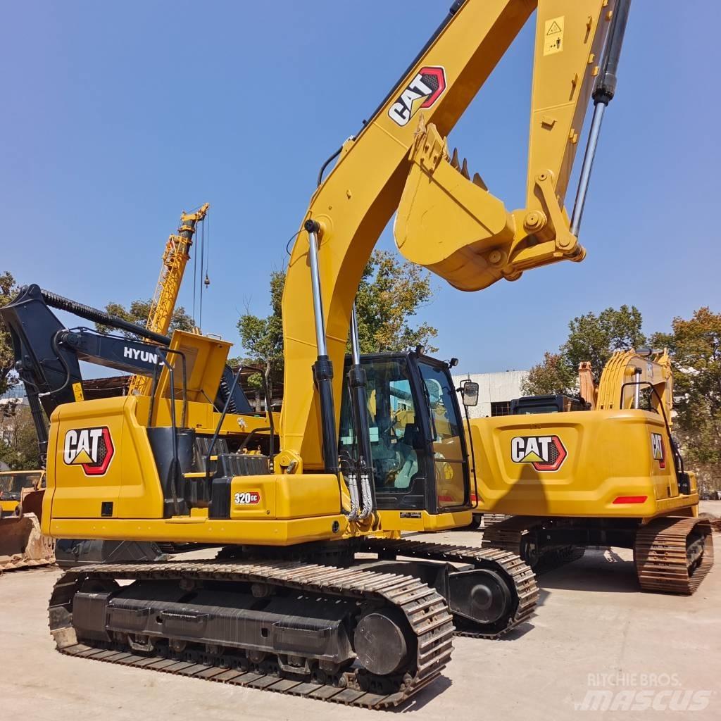 CAT 320 GC Telakaivukoneet