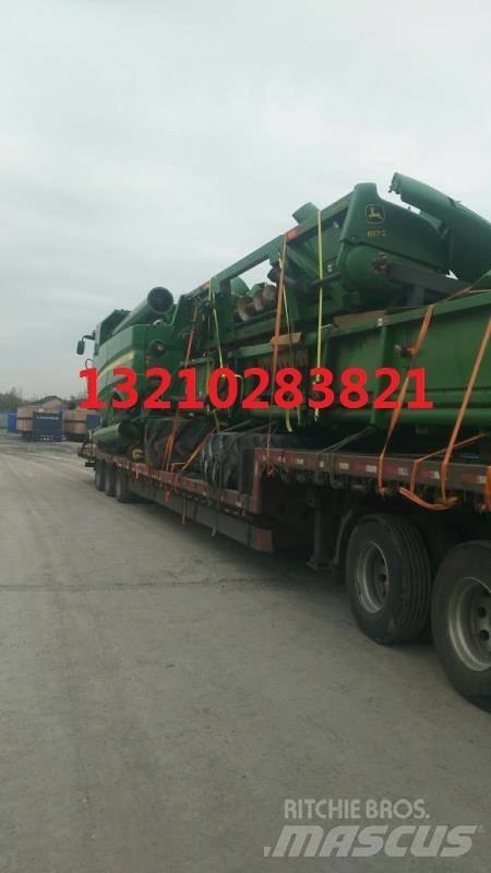 John Deere S680 Leikkuupuimurit