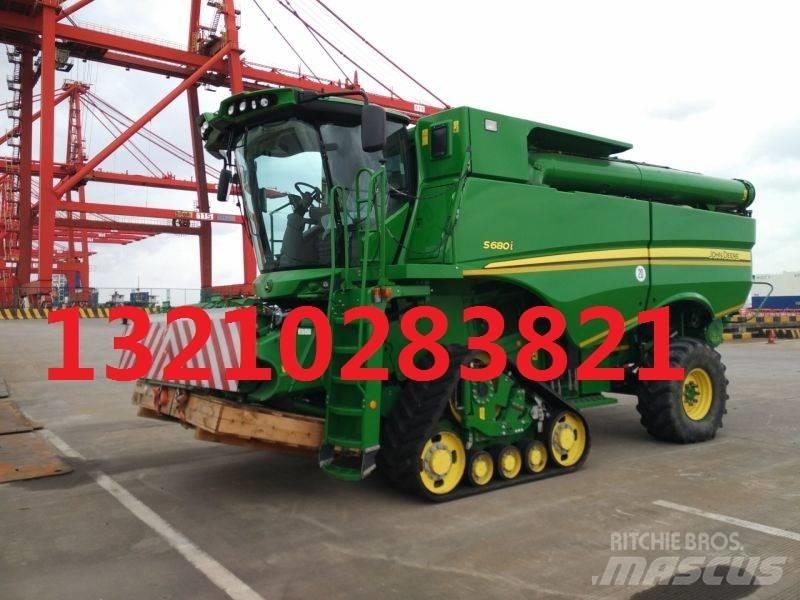 John Deere S680 Leikkuupuimurit