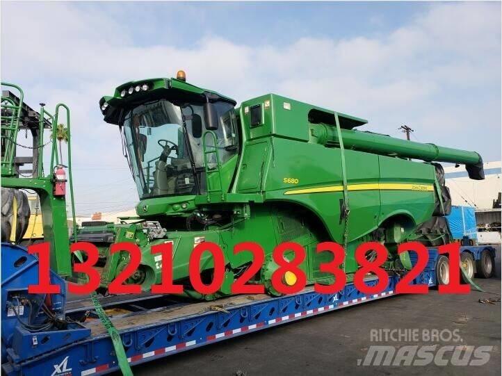 John Deere S680 Leikkuupuimurit