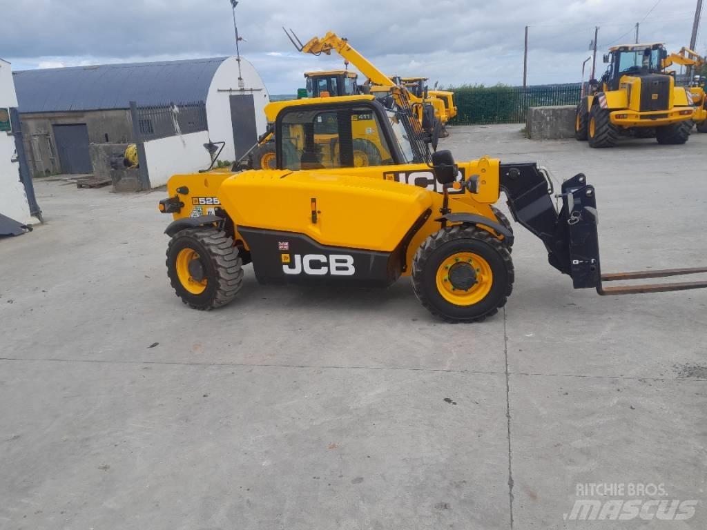 JCB 525-60 Kurottajat