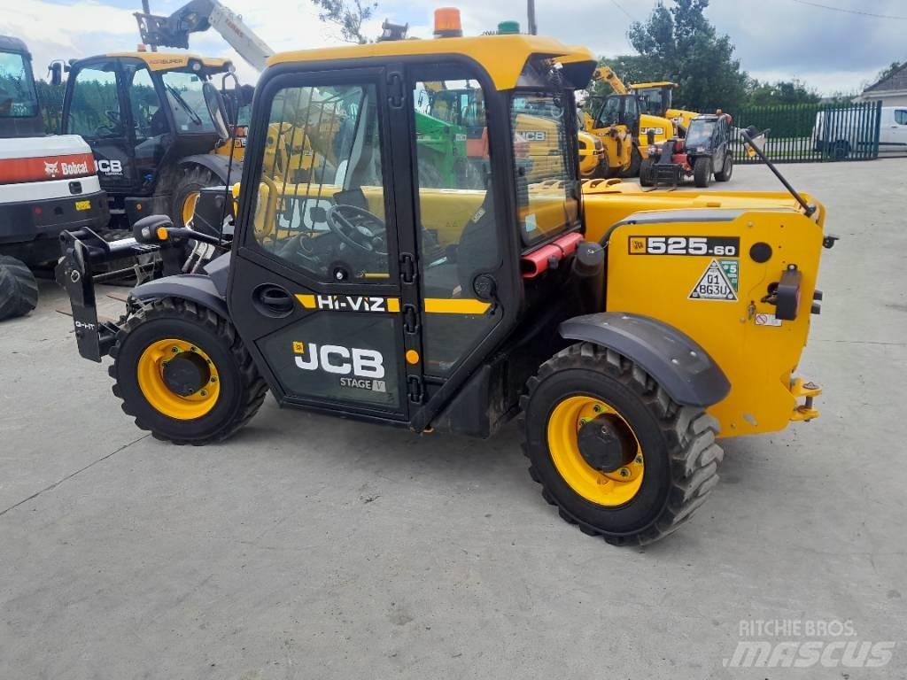 JCB 525-60 Kurottajat