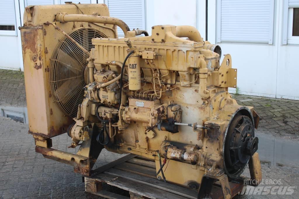 CAT 3406 Moottorit