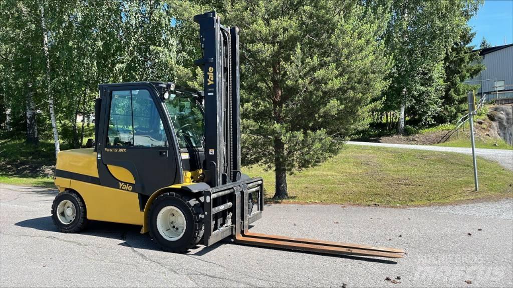 Yale GLP 50 VX Nestekaasutrukit