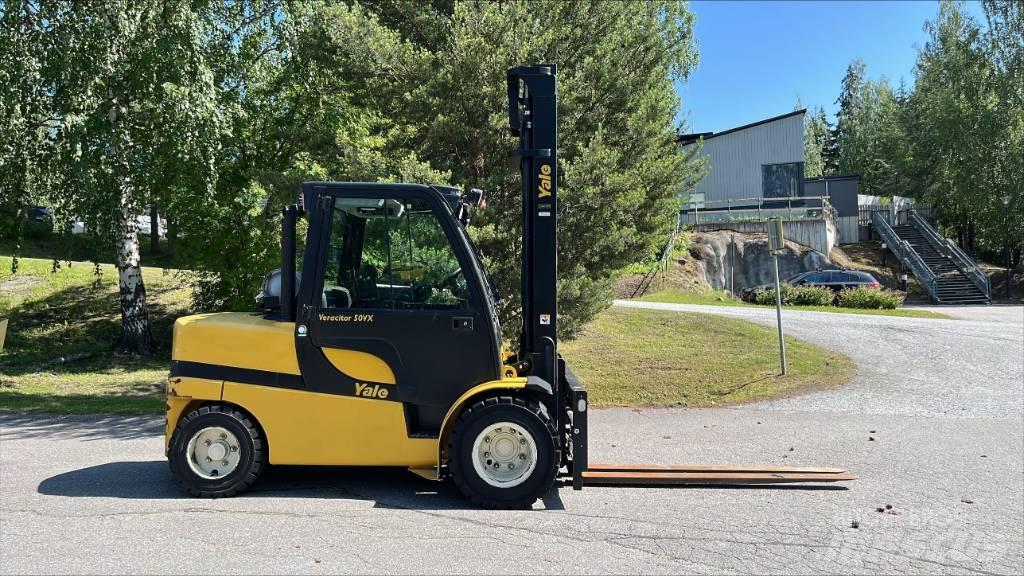 Yale GLP 50 VX Nestekaasutrukit