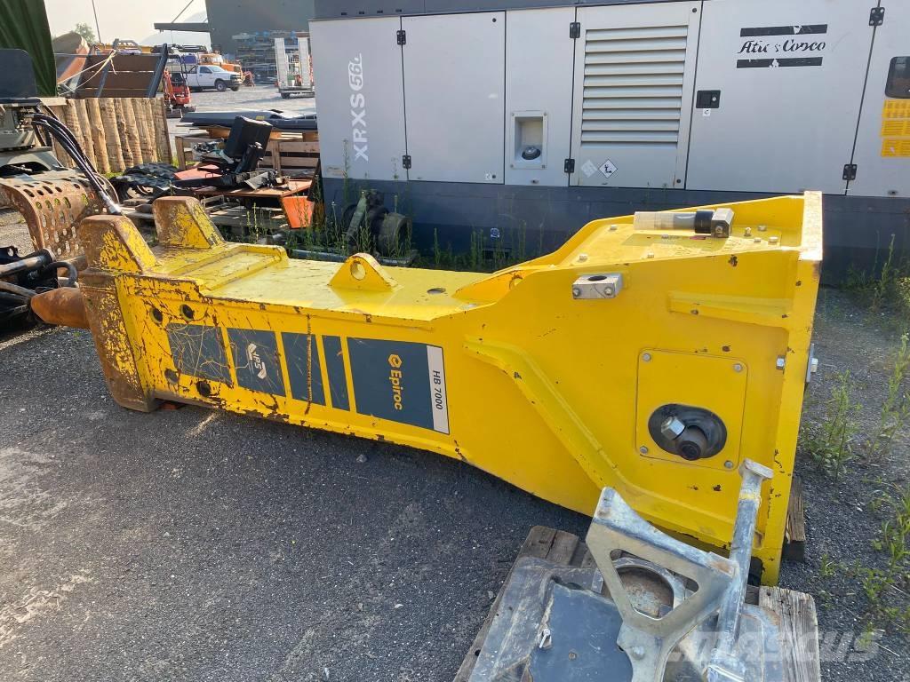 Epiroc HB7000 Iskuvasarat