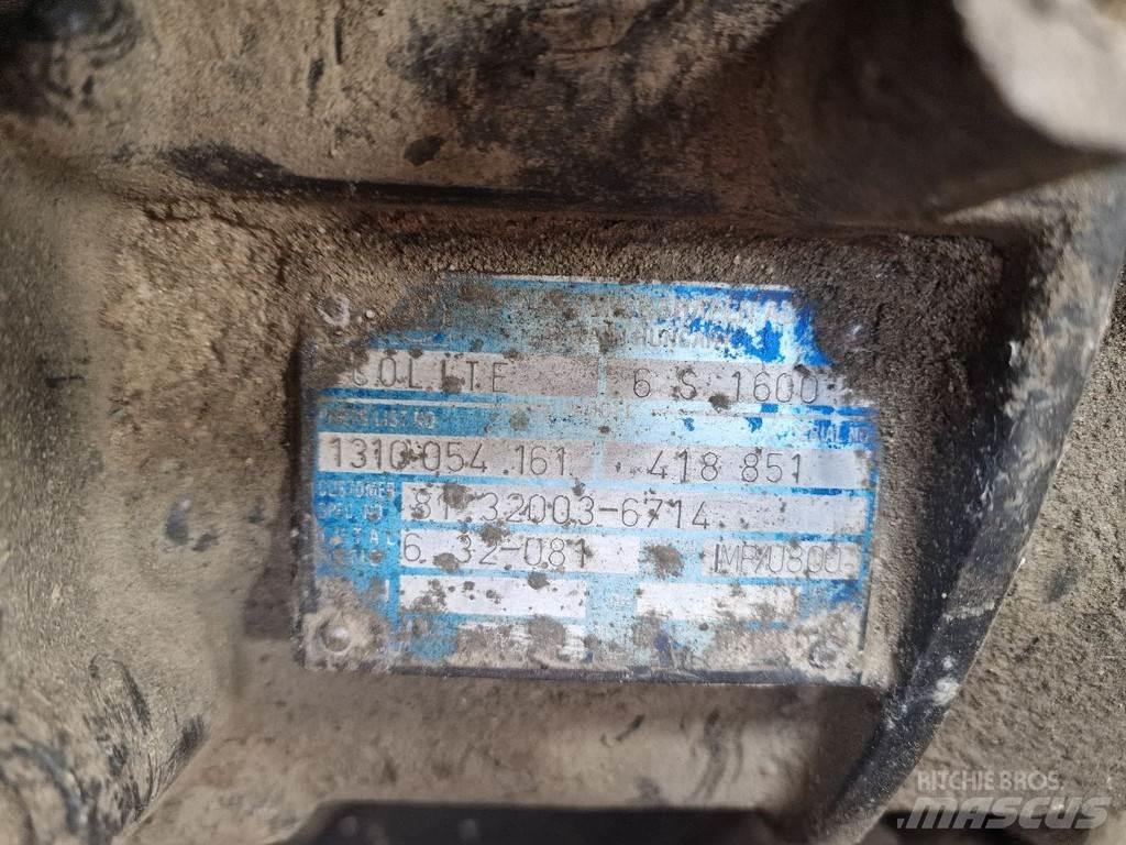 ZF Ecolite 6S1600 Vaihteistot