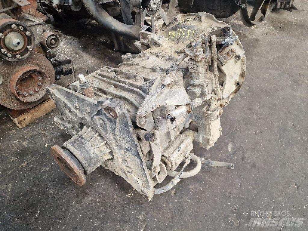 ZF Ecolite 6S1600 Vaihteistot