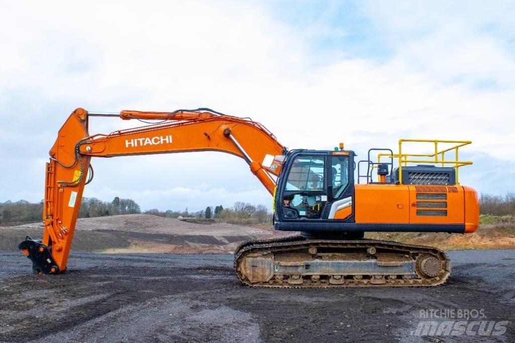 Hitachi ZX350LC Telakaivukoneet