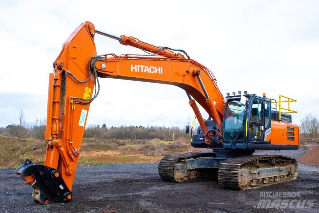 Hitachi ZX350LC Telakaivukoneet