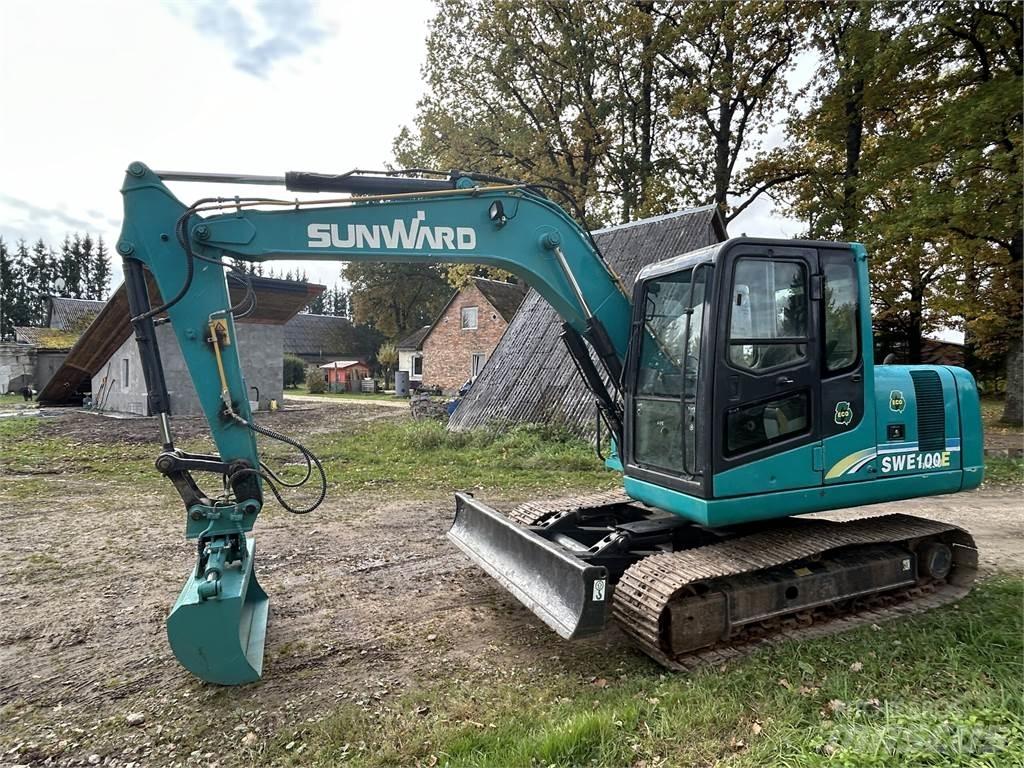 Sunward SWE90E Minikaivukoneet < 7t