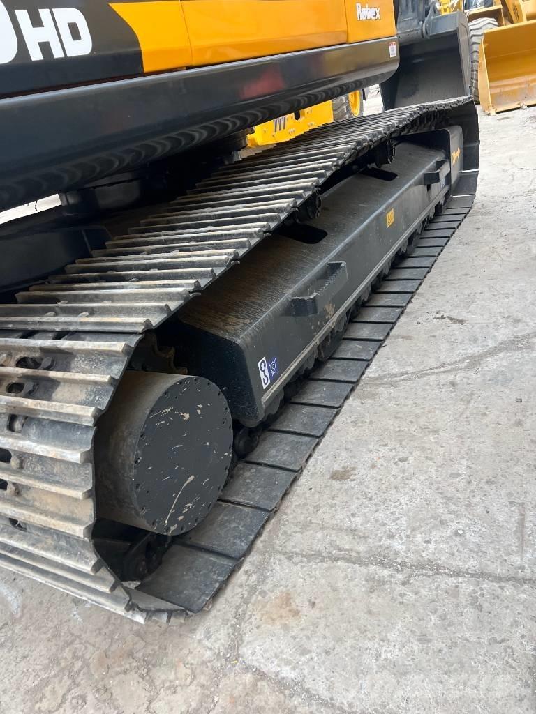 Hyundai HX 220 HD Telakaivukoneet