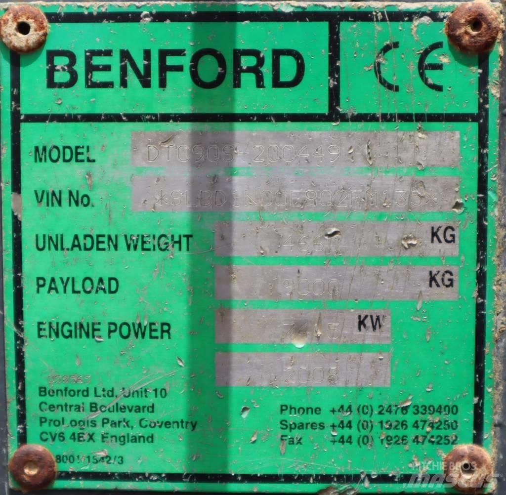 Terex PT9000 9 t Minidumpperit