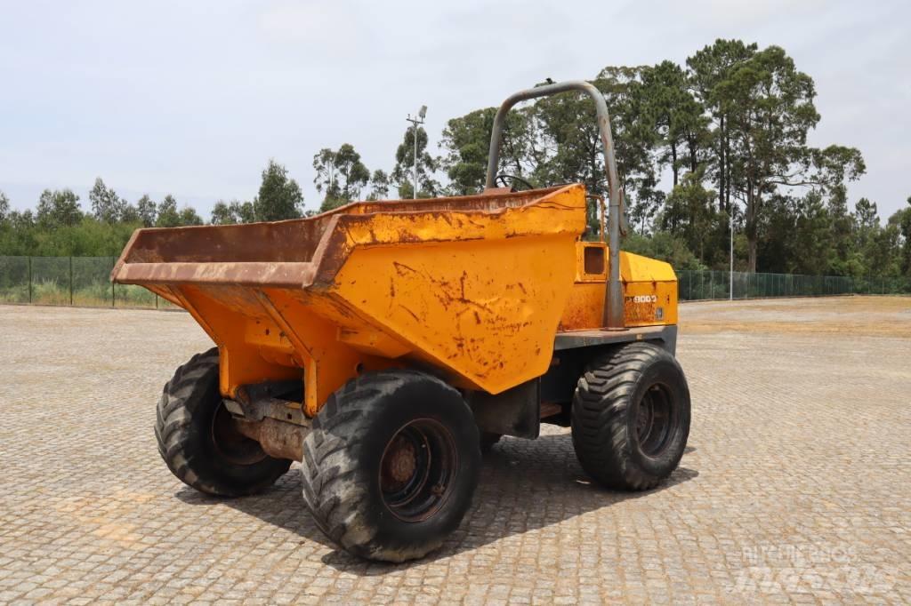 Terex PT9000 9 t Minidumpperit