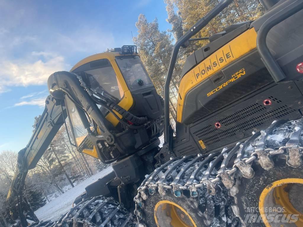 Ponsse Scorpion King Harvesterit