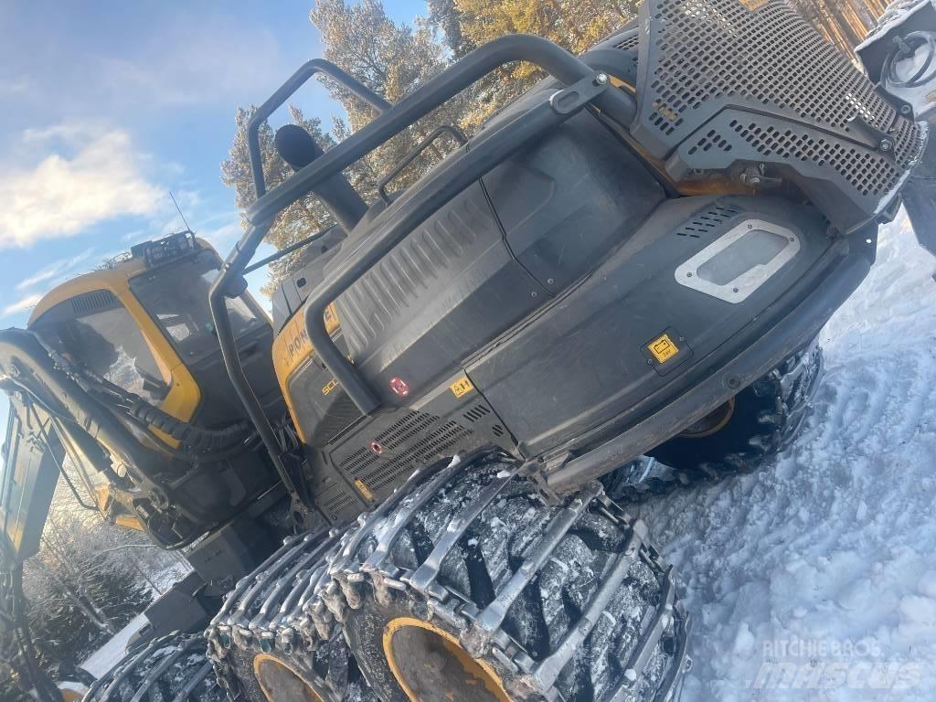 Ponsse Scorpion King Harvesterit