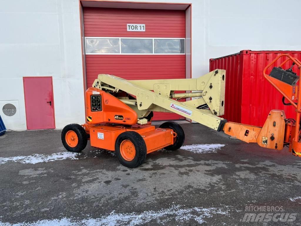 JLG 45 E Kuukulkijat