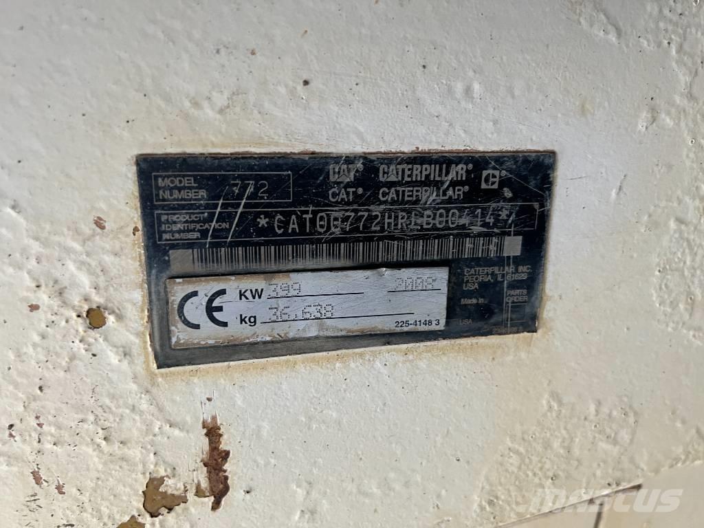CAT 772 Dumpperit