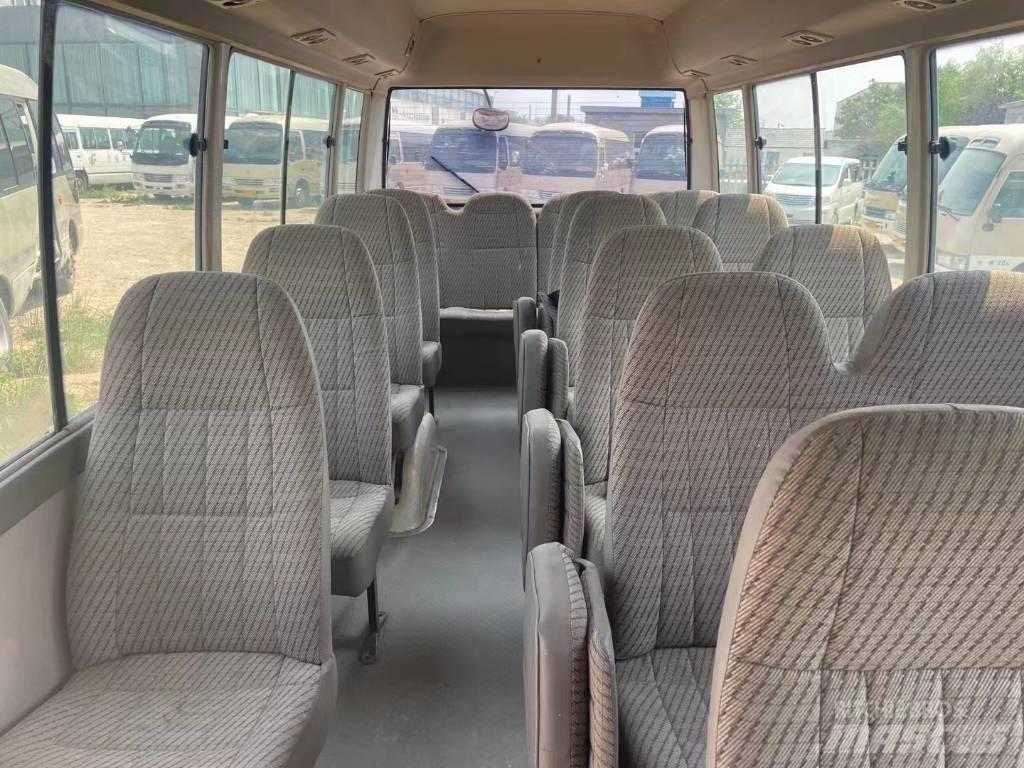 Toyota Coaster Linjaliikennebussit