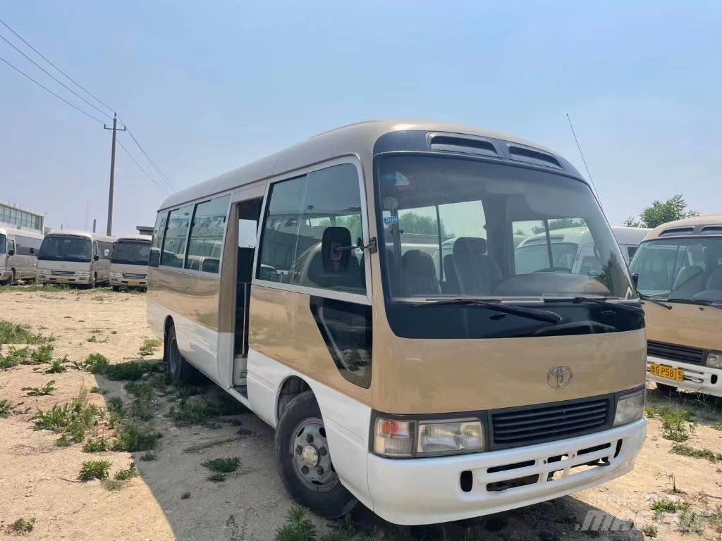Toyota Coaster Linjaliikennebussit