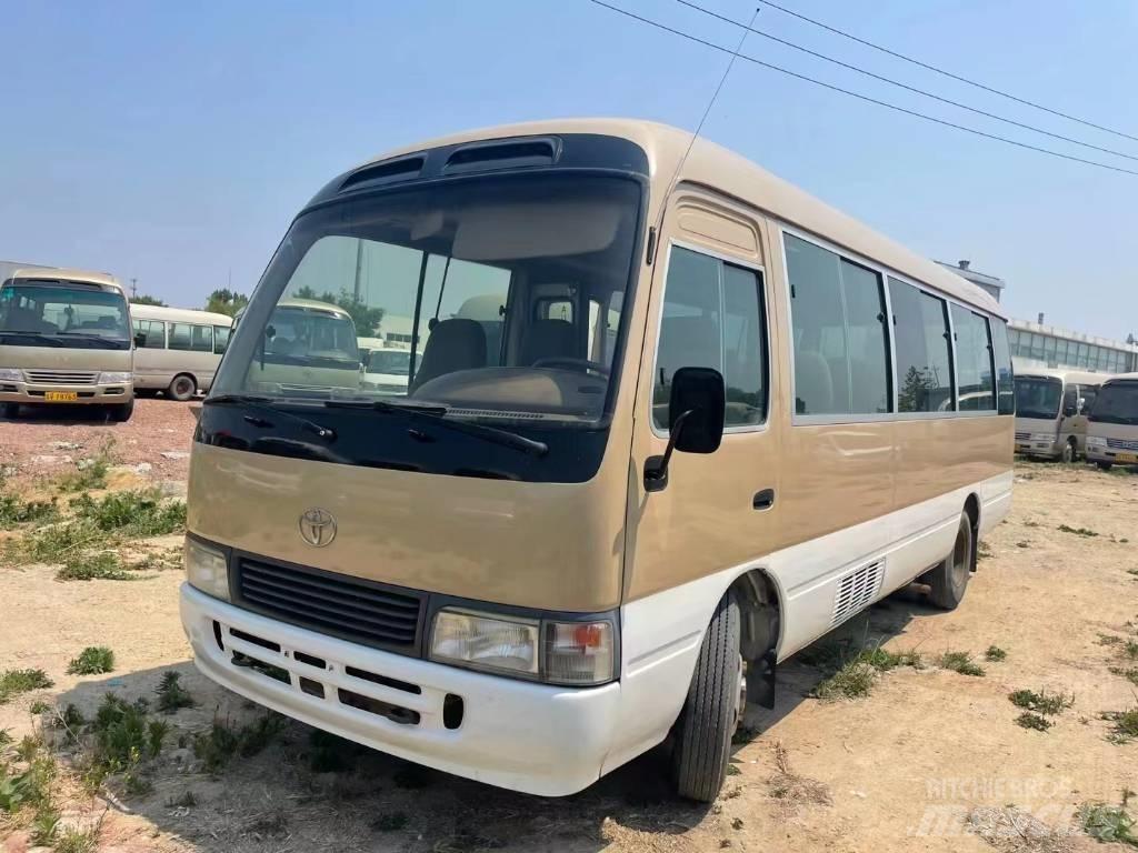Toyota Coaster Linjaliikennebussit