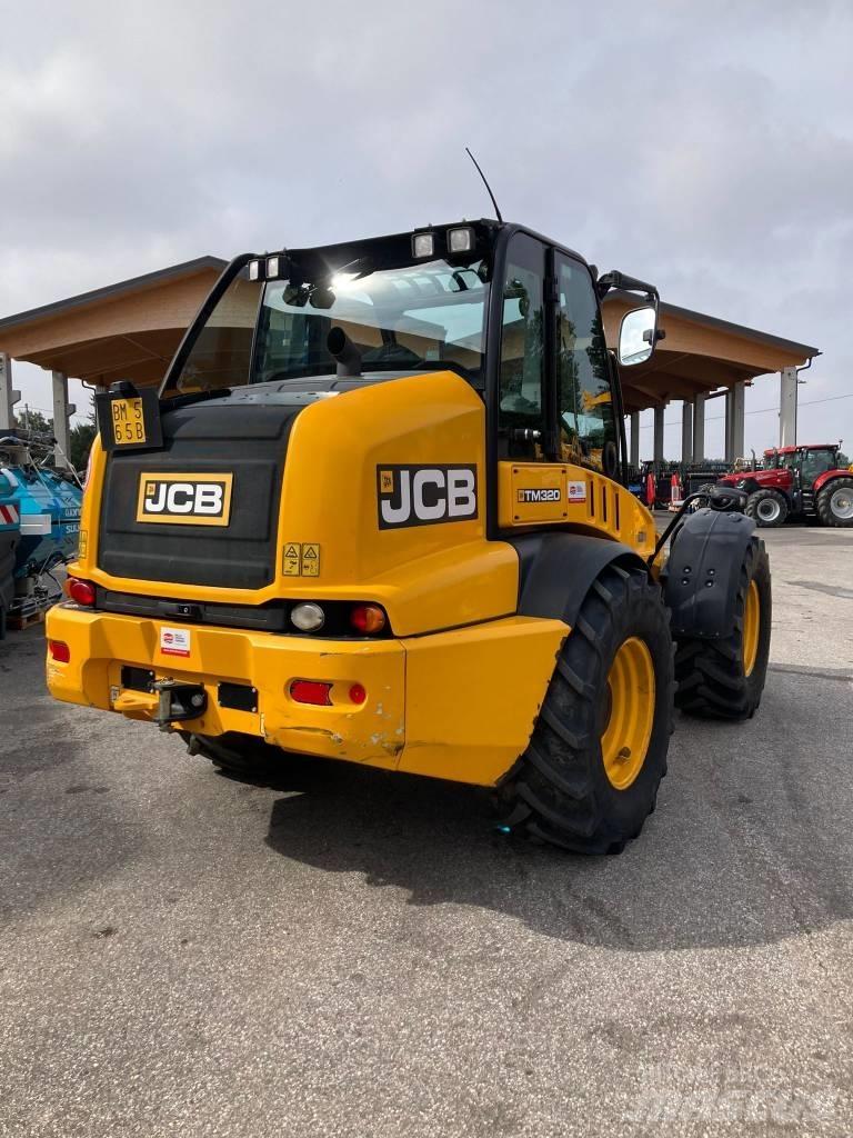 JCB TM 320 Maatalouskurottajat