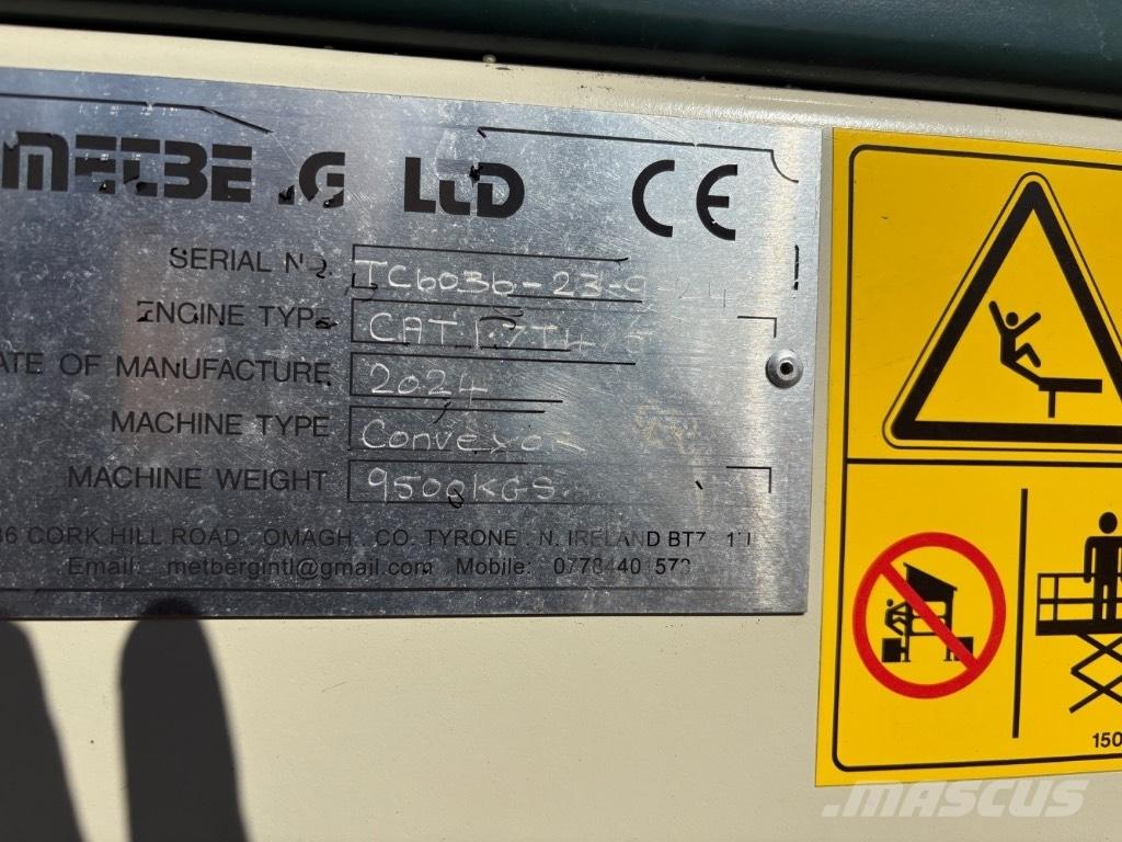  Metberg TC6036 Kuljettimet