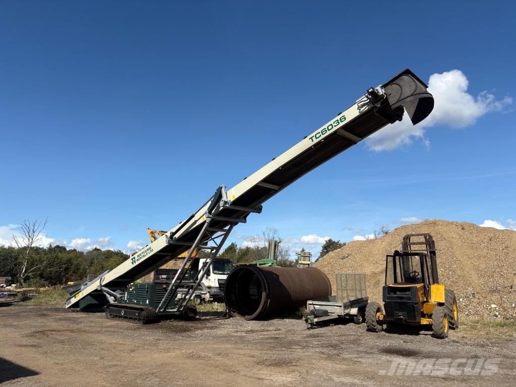  Metberg TC6036 Kuljettimet